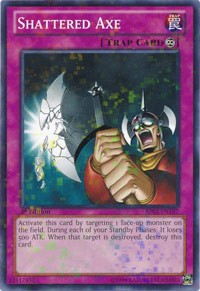 Shattered Axe [BP02-EN187] Mosaic Rare | Play N Trade Winnipeg