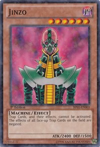 Jinzo [BP01-EN003] Starfoil Rare | Play N Trade Winnipeg