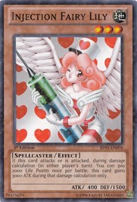 Injection Fairy Lily [BP01-EN004] Starfoil Rare | Play N Trade Winnipeg