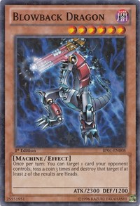 Blowback Dragon [BP01-EN008] Starfoil Rare | Play N Trade Winnipeg