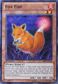 Fox Fire [BP01-EN010] Starfoil Rare | Play N Trade Winnipeg