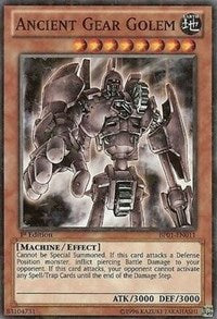 Ancient Gear Golem [BP01-EN011] Starfoil Rare | Play N Trade Winnipeg