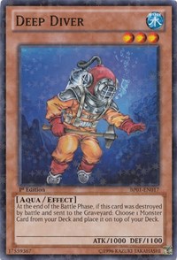 Deep Diver [BP01-EN017] Starfoil Rare | Play N Trade Winnipeg