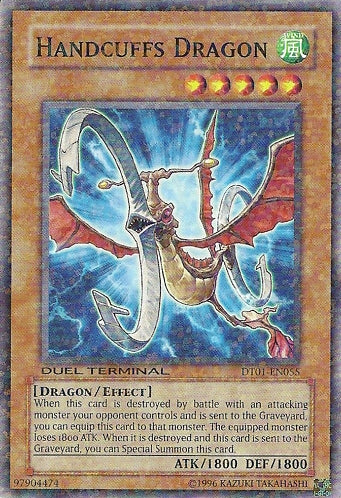 Handcuffs Dragon [DT01-EN055] Common | Play N Trade Winnipeg