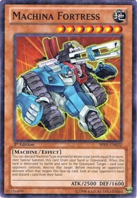 Machina Fortress [BP01-EN022] Starfoil Rare | Play N Trade Winnipeg