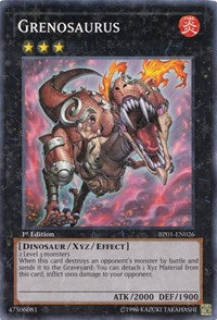 Grenosaurus [BP01-EN026] Starfoil Rare | Play N Trade Winnipeg