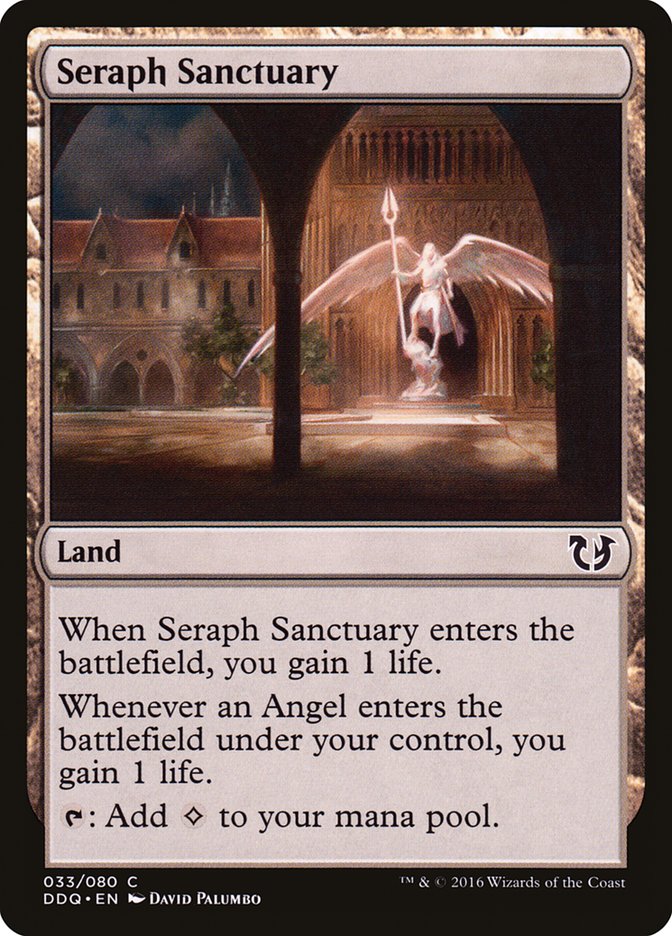 Seraph Sanctuary [Duel Decks: Blessed vs. Cursed] | Play N Trade Winnipeg
