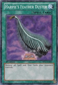 Harpie's Feather Duster [BP01-EN035] Starfoil Rare | Play N Trade Winnipeg