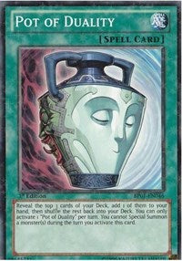 Pot of Duality [BP01-EN046] Starfoil Rare | Play N Trade Winnipeg