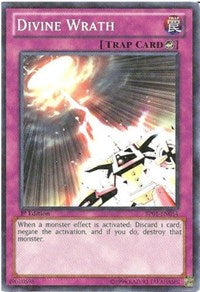 Divine Wrath [BP01-EN054] Starfoil Rare | Play N Trade Winnipeg