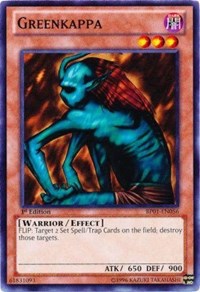 Greenkappa [BP01-EN056] Starfoil Rare | Play N Trade Winnipeg