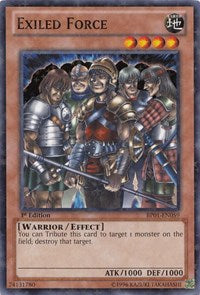 Exiled Force [BP01-EN059] Starfoil Rare | Play N Trade Winnipeg