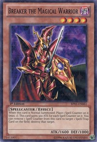 Breaker the Magical Warrior [BP01-EN061] Starfoil Rare | Play N Trade Winnipeg