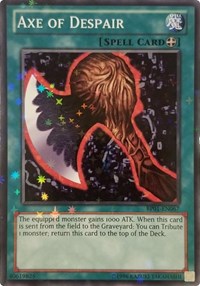 Axe of Despair [BP01-EN067] Starfoil Rare | Play N Trade Winnipeg