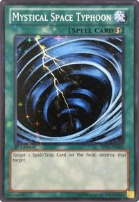 Mystical Space Typhoon [BP01-EN068] Starfoil Rare | Play N Trade Winnipeg