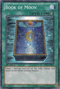 Book of Moon [BP01-EN072] Starfoil Rare | Play N Trade Winnipeg