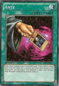 Ante [BP01-EN074] Starfoil Rare | Play N Trade Winnipeg