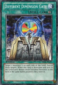 Different Dimension Gate [BP01-EN077] Starfoil Rare | Play N Trade Winnipeg