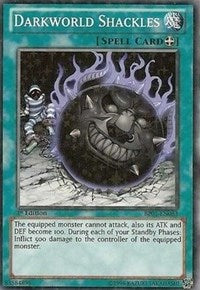 Darkworld Shackles [BP01-EN083] Starfoil Rare | Play N Trade Winnipeg