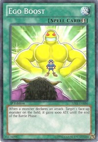 Ego Boost [BP01-EN086] Starfoil Rare | Play N Trade Winnipeg