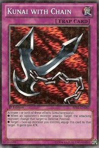 Kunai with Chain [BP01-EN087] Starfoil Rare | Play N Trade Winnipeg