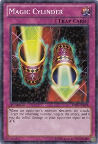 Magic Cylinder [BP01-EN091] Starfoil Rare | Play N Trade Winnipeg