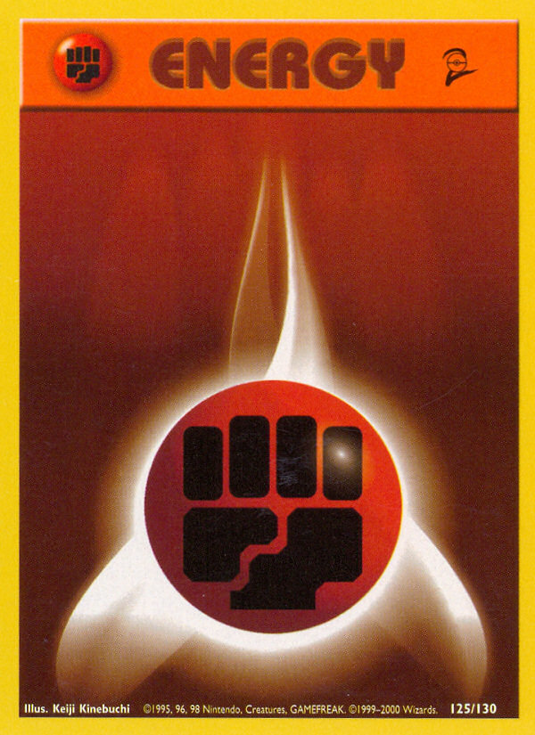 Fighting Energy (125/130) [Base Set 2] | Play N Trade Winnipeg