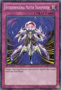 Interdimensional Matter Transporter [BP01-EN098] Starfoil Rare | Play N Trade Winnipeg