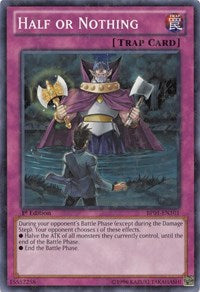 Half or Nothing [BP01-EN101] Starfoil Rare | Play N Trade Winnipeg