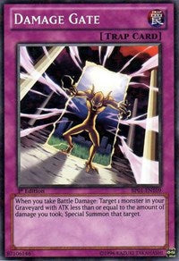 Damage Gate [BP01-EN109] Starfoil Rare | Play N Trade Winnipeg