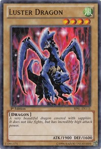 Luster Dragon [BP01-EN111] Starfoil Rare | Play N Trade Winnipeg