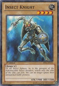 Insect Knight [BP01-EN115] Starfoil Rare | Play N Trade Winnipeg