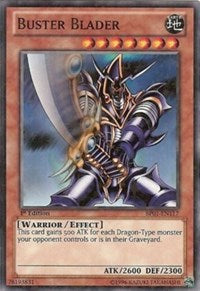 Buster Blader [BP01-EN117] Starfoil Rare | Play N Trade Winnipeg