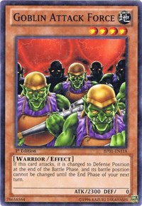 Goblin Attack Force [BP01-EN118] Starfoil Rare | Play N Trade Winnipeg