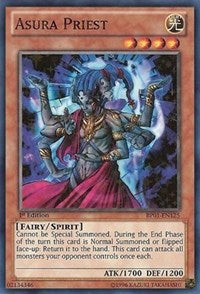 Asura Priest [BP01-EN125] Starfoil Rare | Play N Trade Winnipeg