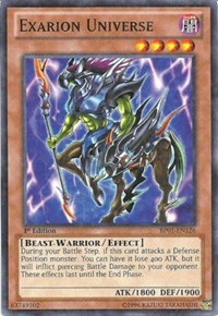 Exarion Universe [BP01-EN126] Starfoil Rare | Play N Trade Winnipeg