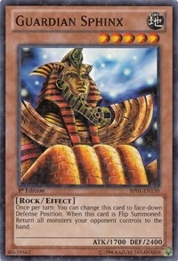 Guardian Sphinx [BP01-EN130] Starfoil Rare | Play N Trade Winnipeg