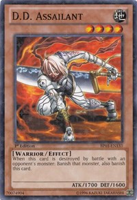 D.D. Assailant [BP01-EN133] Starfoil Rare | Play N Trade Winnipeg