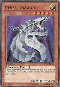 Cyber Dragon [BP01-EN138] Starfoil Rare | Play N Trade Winnipeg