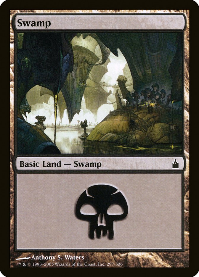 Swamp (297) [Ravnica: City of Guilds] | Play N Trade Winnipeg