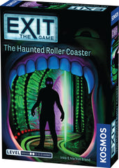 EXIT THE GAME: THE HAUNTED ROLLERCOASTER | Play N Trade Winnipeg