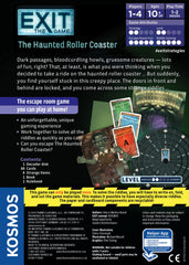 EXIT THE GAME: THE HAUNTED ROLLERCOASTER | Play N Trade Winnipeg