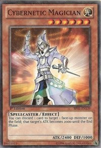 Cybernetic Magician [BP01-EN139] Starfoil Rare | Play N Trade Winnipeg