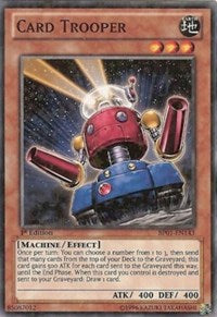 Card Trooper [BP01-EN143] Starfoil Rare | Play N Trade Winnipeg