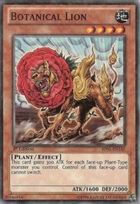 Botanical Lion [BP01-EN145] Starfoil Rare | Play N Trade Winnipeg