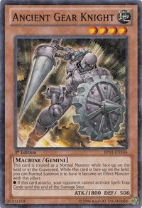 Ancient Gear Knight [BP01-EN146] Starfoil Rare | Play N Trade Winnipeg