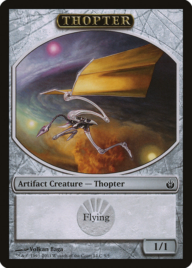 Thopter [Mirrodin Besieged Tokens] | Play N Trade Winnipeg