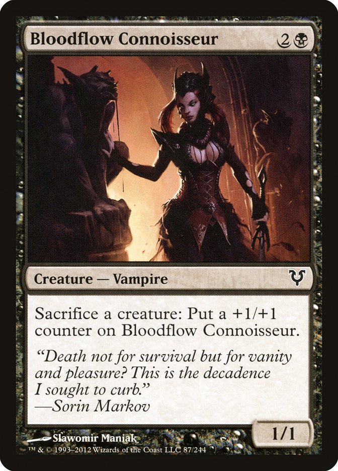 Bloodflow Connoisseur [Avacyn Restored] | Play N Trade Winnipeg