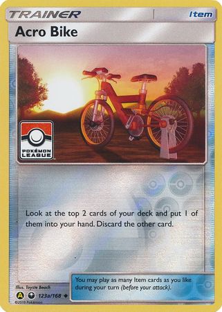 Acro Bike (123a/168) (League Promo) [Sun & Moon: Celestial Storm] | Play N Trade Winnipeg