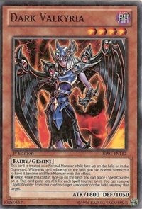 Dark Valkyria [BP01-EN152] Starfoil Rare | Play N Trade Winnipeg